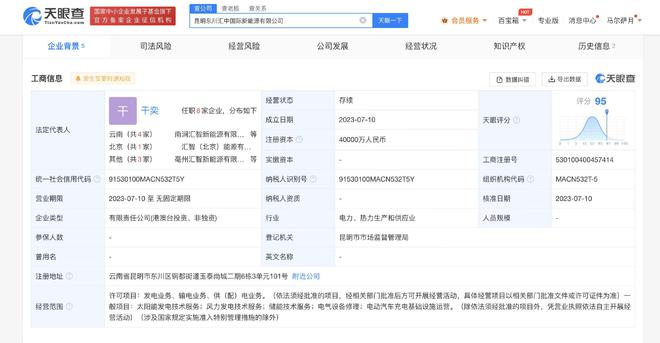 中核匯能攜手成立國(guó)際新能源公司，注冊(cè)資本4億元，聚焦供（配）電業(yè)務(wù)新布局